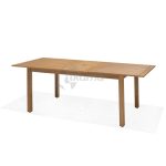 Mesa Milan Rectangular Extensible Madera Eucalipto  Imitacion Teka de Chillvert
