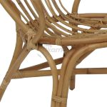 Conjunto Ratán Natural Parma Mesa + 2 Sillas. de Chillvert - Imagen 3