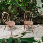 Silla Ratán Natural Parma (42X52X90Cm) de Chillvert - Imagen 2