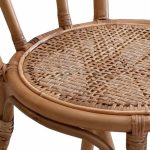 Silla Ratán Natural Parma (42X52X90Cm) de Chillvert - Imagen 3