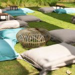 Mesa De Centro Ratán Natural Parma (73X73X39Cm) de Chillvert - Imagen 2