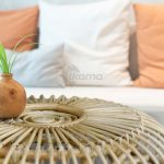 Mesa De Centro Ratán Natural Parma (73X73X39Cm) de Chillvert - Imagen 3