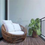 Sillón Ratán Natural Parma Con Cojines (105X104X70Cm) de Chillvert - Imagen 2