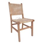Silla Madera Teka Parma de Chillvert