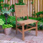 Silla Madera Teka Parma de Chillvert - Imagen 2