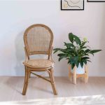 Silla Ratán Natural Parma de Chillvert - Imagen 2