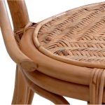 Silla Ratán Natural Parma de Chillvert - Imagen 3