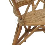 Conjunto Ratán Natural Parma Con Mesacoffe de Chillvert - Imagen 3