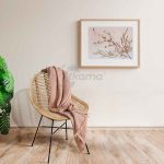 Silla Ratán Natural Parma Estructura De Hierro de Chillvert - Imagen 5