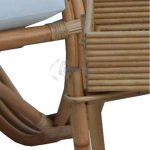 Conjunto Ratán Natural Parma Mesa Y 2 Sillones de Chillvert - Imagen 3