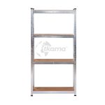 Estantería metálica Galv. 4 b. 60x30x148cm de Catter House