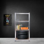 Estantería metálica Galv. 4 b. 60x30x148cm de Catter House - Imagen 5