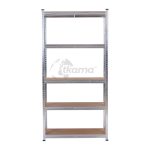 Estantería metálica Galv. 5 b. 70x40x180cm de Catter House