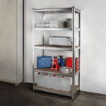 Estantería metálica Galv. 5 b. 70x40x180cm de Catter House - Imagen 2