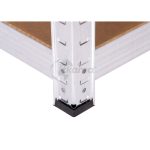 Set 2 Estantería metálica Galv. 5 b. 90cm de Catter House - Imagen 4