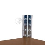 Set 2 Estantería metálica Galv. 5 b. 90cm de Catter House - Imagen 5