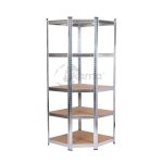 Estantería metálica Galv. 5 b. 70x40x180cm de Catter House