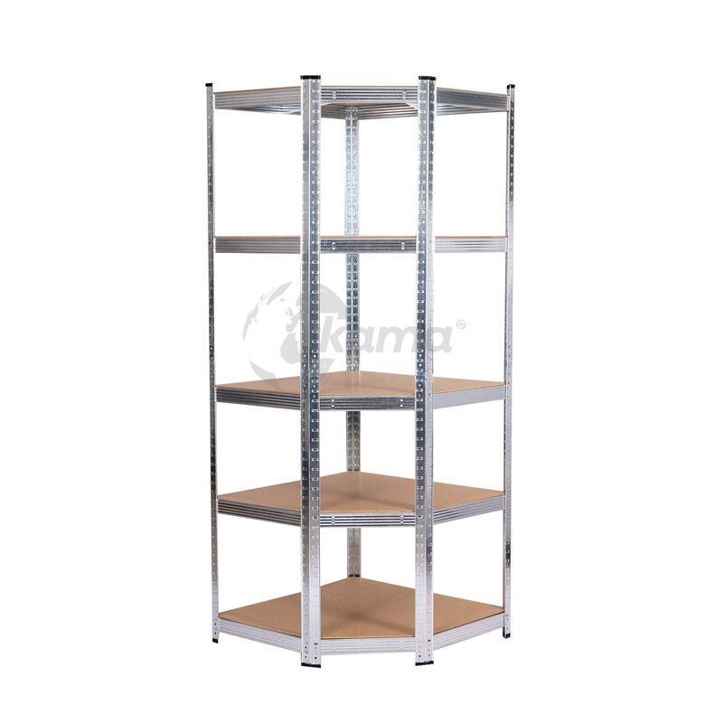 8445401006664.jpg Estantería metálica Galv. 5 b. 70x40x180cm de Catter House - Imagen 1