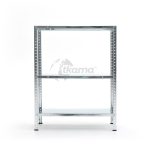 Estantería metálica nils solid 90 3 b. 70cm de Catter House - Imagen 2