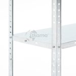 Estantería metálica nils solid 90 3 b. 70cm de Catter House - Imagen 5