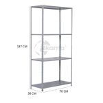 Estantería Metálica Galvanizada - Imagen 4