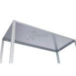 Estantería metálica nils solid 180 5 b.90cm de Catter House - Imagen 5