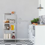 Estantería metálica klaus 120 blanca 4 b.  de Catter House - Imagen 2