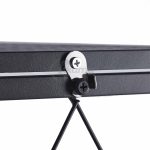 Estantería metálica plegable kim 88 negra 3 b. de Catter House - Imagen 5