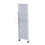 Estantería metálica plegable kim 88 blanca 3 b. de Catter House - Imagen 3