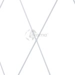 Estantería metálica plegable kim 88 blanca 3 b. de Catter House - Imagen 5