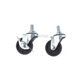 Estantería metálica plegable kim 127 negra 4 b. de Catter House - Imagen 5