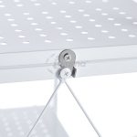 Estantería metálica pleg.kim 127 blanca 4 b. de Catter House - Imagen 5