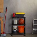 Estantería metálica klaus 80 3 bald. ruedas de Catter House - Imagen 2