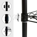 Estantería metálica klaus 80 3 bald. ruedas de Catter House - Imagen 5