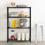 Estantería metálica klaus 120 negra 4 bald. de Catter House - Imagen 2