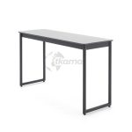 Consola Rectangular Aluminio Livorno  Con Tablero De Alta Resistencia Duraboard Gris Antracita de Chillvert