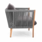 Sillón Para Jardín Scala Madera Eucalipto de Chillvert - Imagen 4