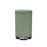 Cubo recicl. pedal planeta 30 l verde de Catter House