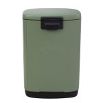 Cubo recicl. pedal planeta 50 l verde de Catter House - Imagen 5