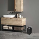 CATTER HOUSE COSMOS 8L PAPELERA SENSOR NEGRO - Imagen 2