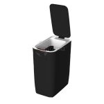 CATTER HOUSE COSMOS 8L PAPELERA SENSOR NEGRO - Imagen 3