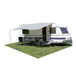 Toldo ligero universal 400x240 cm blanco de Eurotrail