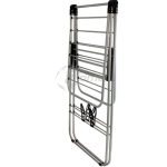 Tendedero plegable con estante y perfil de Eurotrail - Imagen 2