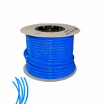 Rollo 100 metros Tubo polietileno azul 12 mm - Imagen 2